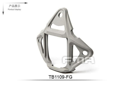 FMA Helmet VAS Shroud Aluminum - FG Green  (TB1109) - APEXTAC GEAR