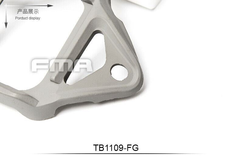 FMA Helmet VAS Shroud Aluminum - FG Green  (TB1109) - APEXTAC GEAR