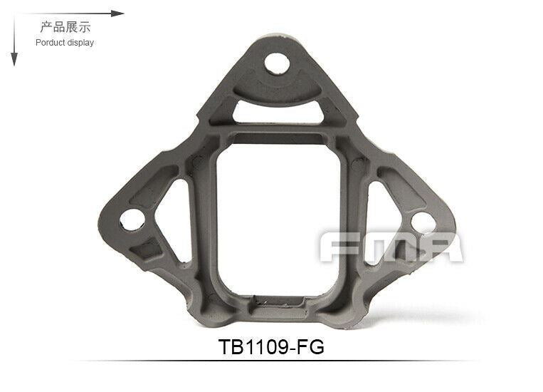 FMA Helmet VAS Shroud Aluminum - FG Green  (TB1109) - APEXTAC GEAR
