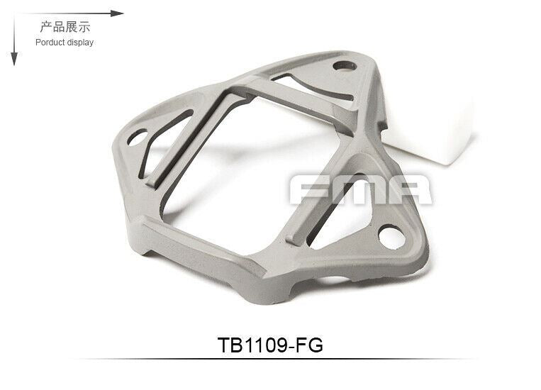 FMA Helmet VAS Shroud Aluminum - FG Green  (TB1109) - APEXTAC GEAR