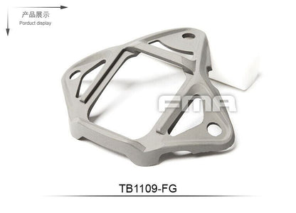 FMA Helmet VAS Shroud Aluminum - FG Green  (TB1109) - APEXTAC GEAR