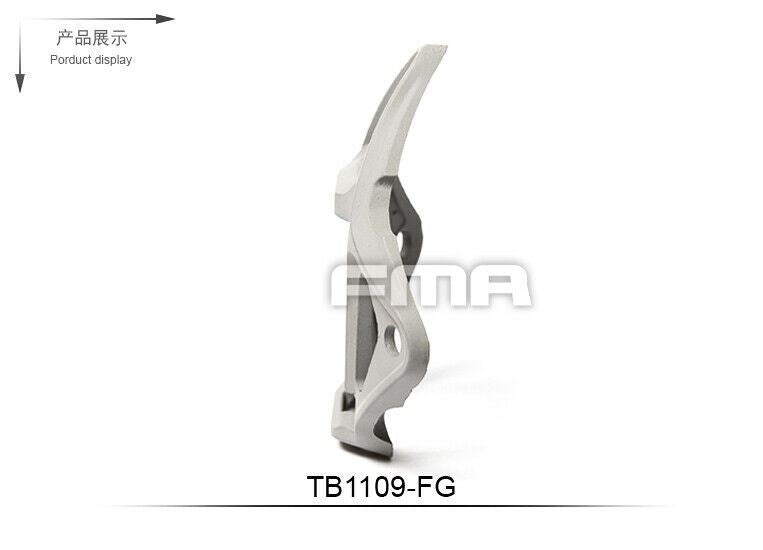 FMA Helmet VAS Shroud Aluminum - FG Green  (TB1109) - APEXTAC GEAR