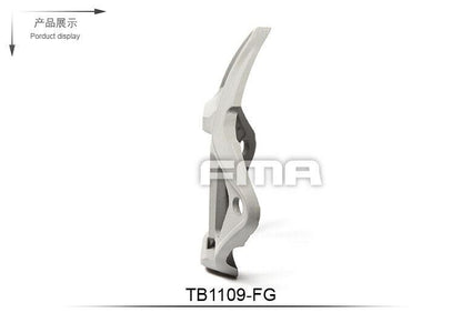 FMA Helmet VAS Shroud Aluminum - FG Green  (TB1109) - APEXTAC GEAR