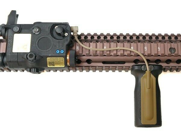 WADSN Remote Tail Control Switch Pad - TAN (WEX430) - APEXTAC GEAR
