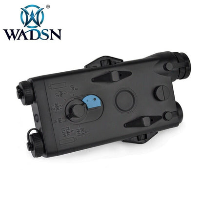 WADSN ANPEQ-2 Battery Case (Red laser Ver) - BLACK (WEX426) - APEXTAC GEAR