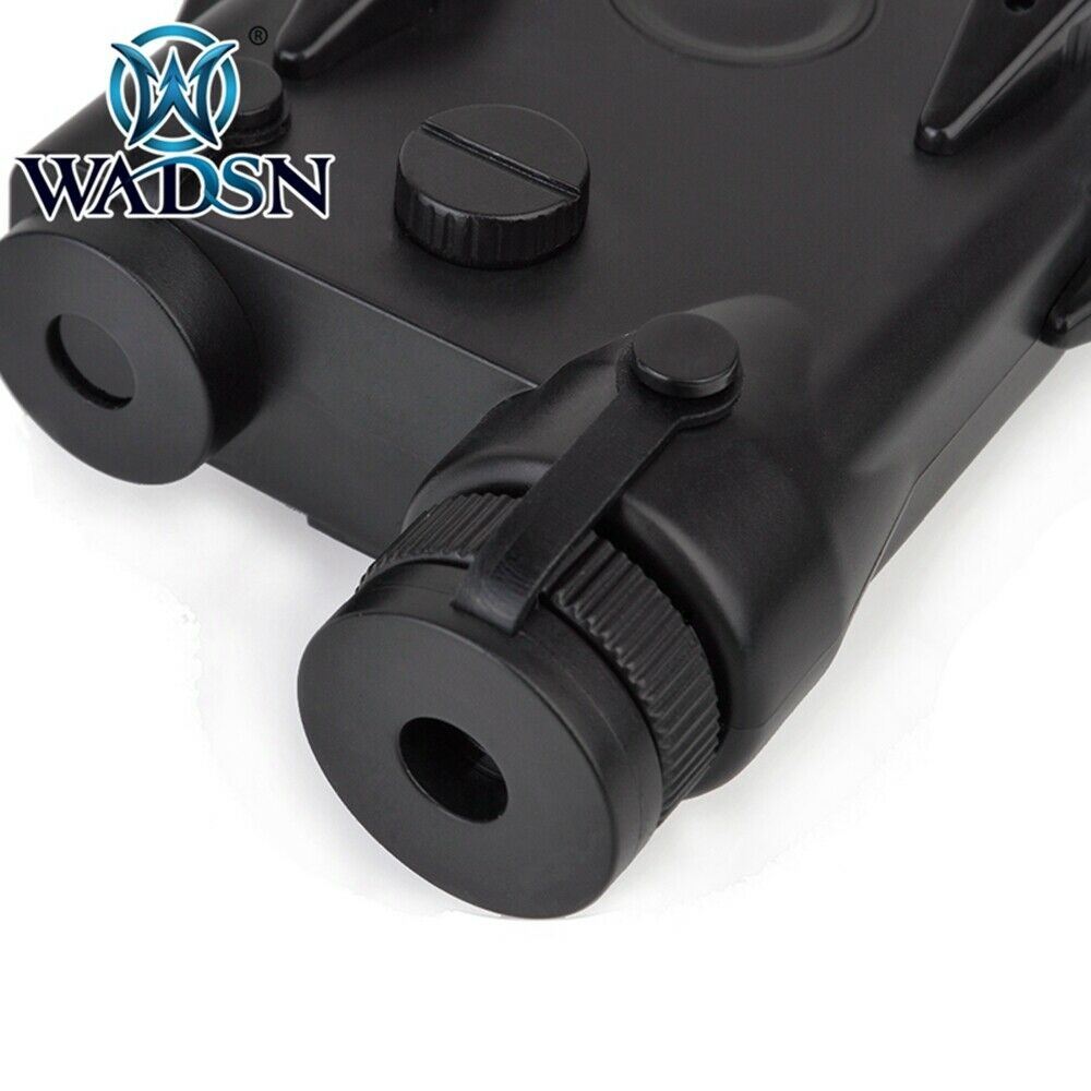 WADSN ANPEQ-2 Battery Case (Red laser Ver) - BLACK (WEX426) - APEXTAC GEAR