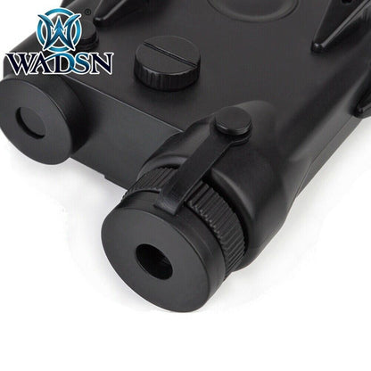 WADSN ANPEQ-2 Battery Case (Red laser Ver) - BLACK (WEX426) - APEXTAC GEAR