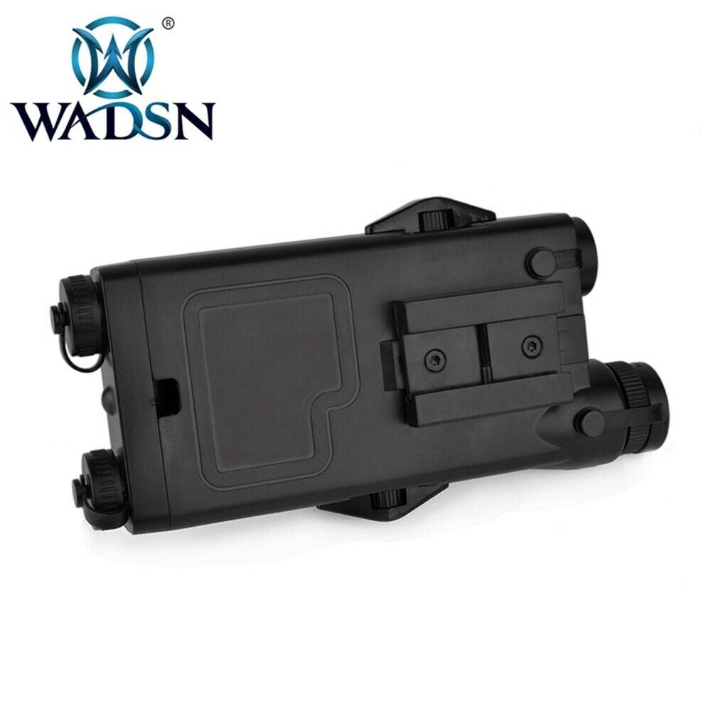 WADSN ANPEQ-2 Battery Case (Red laser Ver) - BLACK (WEX426) - APEXTAC GEAR