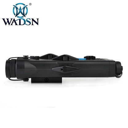 WADSN ANPEQ-2 Battery Case (Red laser Ver) - BLACK (WEX426) - APEXTAC GEAR