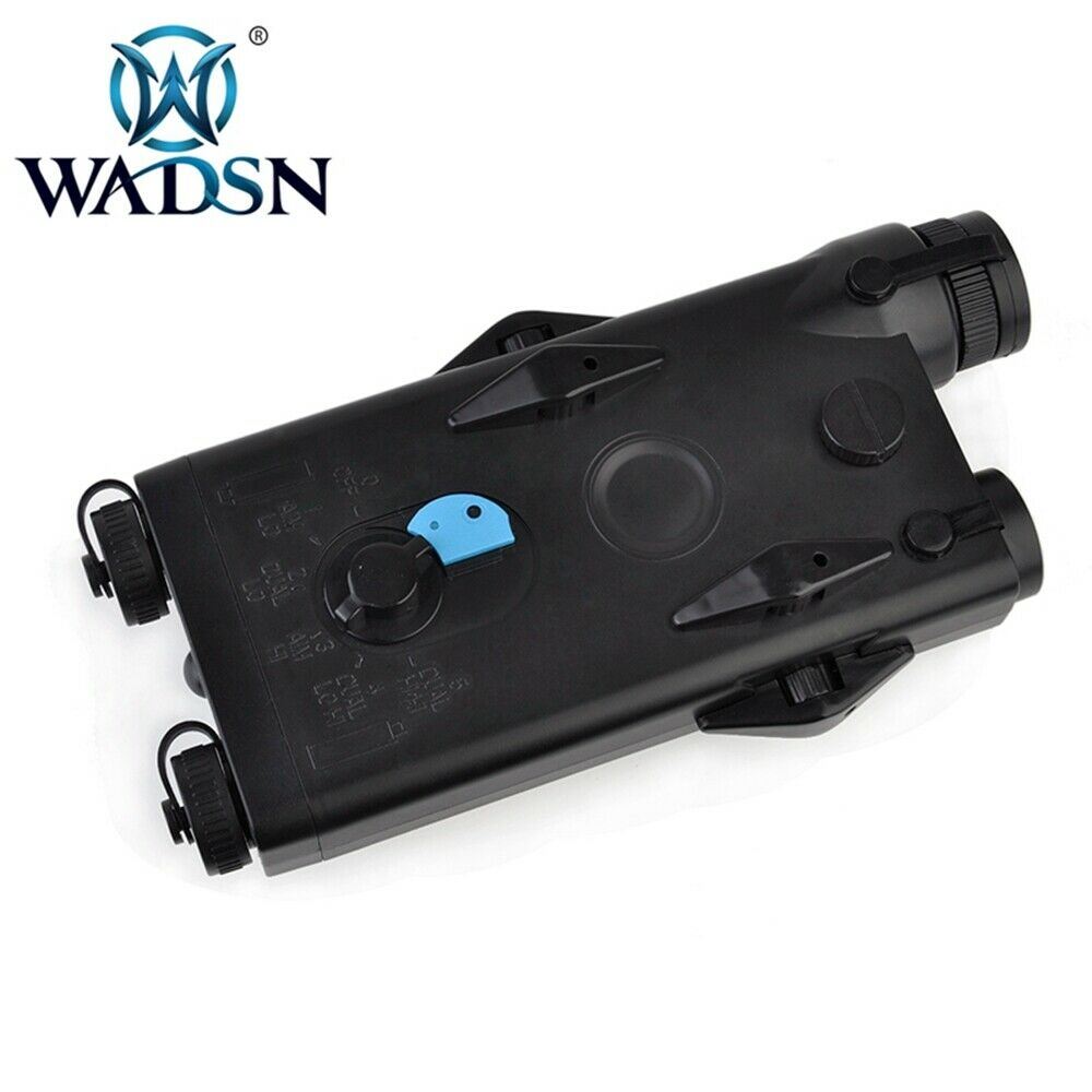 WADSN ANPEQ-2 Battery Case (Red laser Ver) - BLACK (WEX426) - APEXTAC GEAR