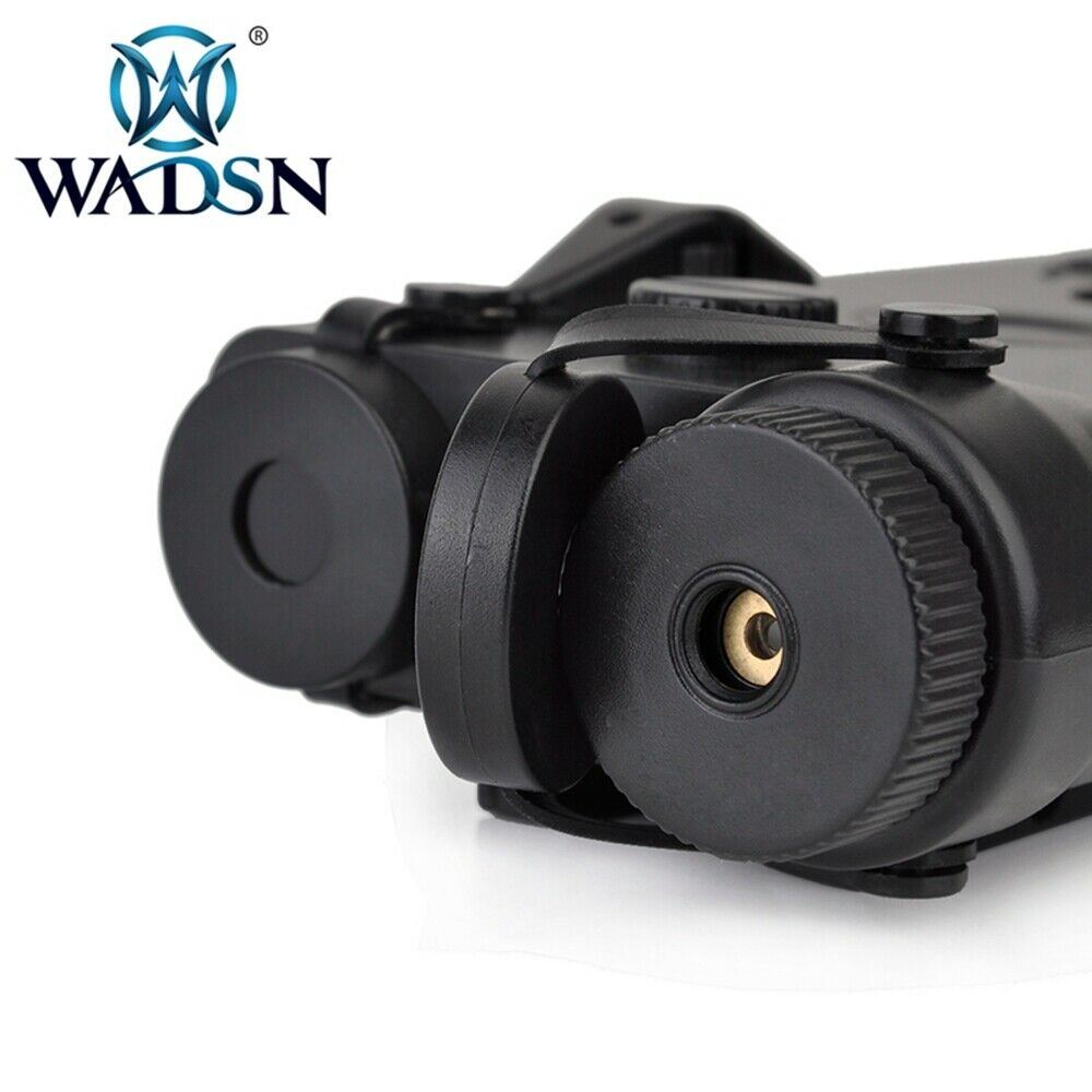 WADSN ANPEQ-2 Battery Case (Red laser Ver) - BLACK (WEX426) - APEXTAC GEAR