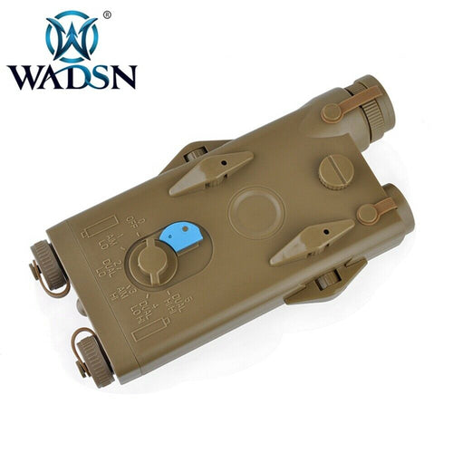 WADSN ANPEQ-2 Battery Case (Red laser Ver) - TAN (WEX426) - APEXTAC GEAR