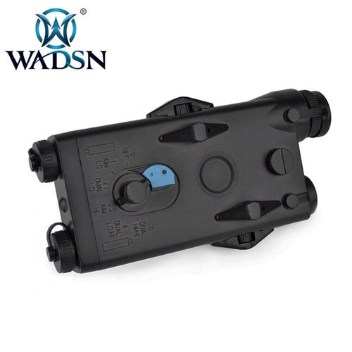 WADSN ANPEQ-2 Battery Case (Red laser Ver) - TAN (WEX426) - APEXTAC GEAR
