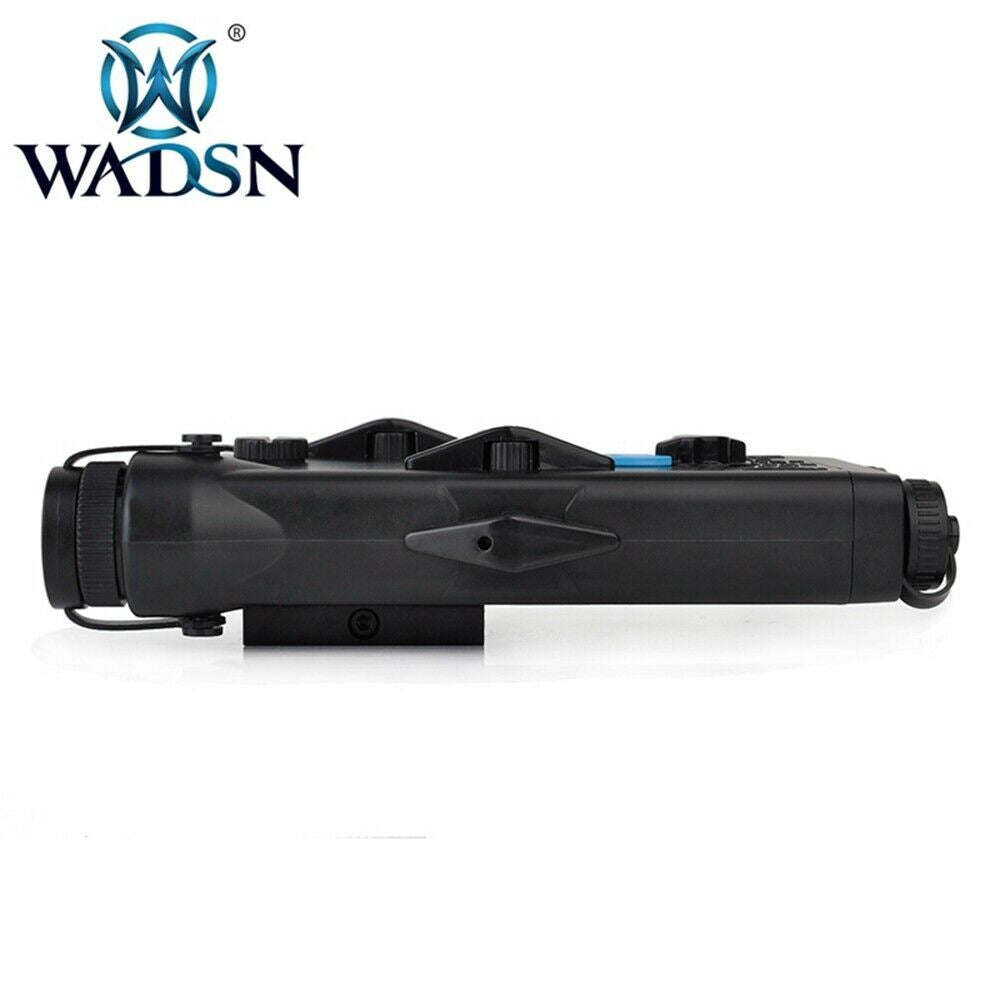 WADSN ANPEQ-2 Battery Case (Red laser Ver) - TAN (WEX426) - APEXTAC GEAR