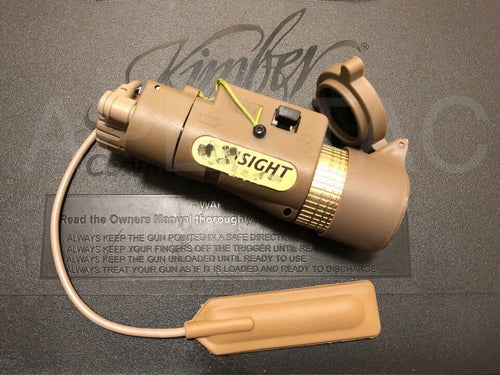 WADSN M3X Tactical Illuminator Long Version - TAN (WEX175) - APEXTAC GEAR
