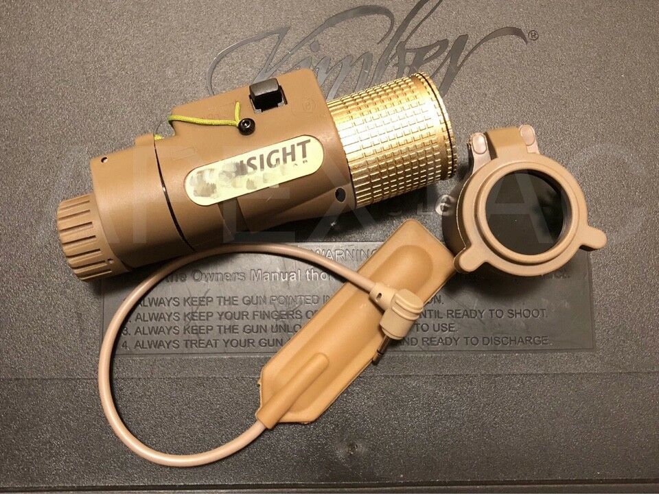 WADSN M3X Tactical Illuminator Long Version - TAN (WEX175) - APEXTAC GEAR