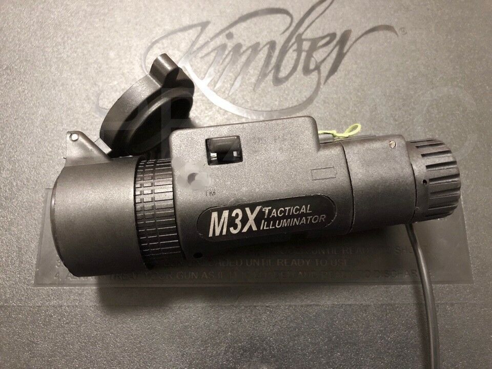 WADSN M3X Tactical Illuminator Long Version - BLACK (WEX175)