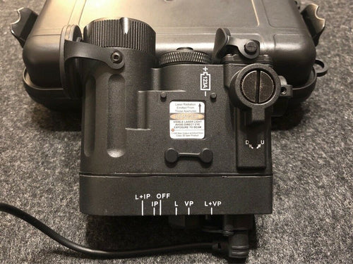 WADSN DBAL - D2 Dual Color Laser LED Light  Integrated Device - BLACK (WEX555) - APEXTAC GEAR