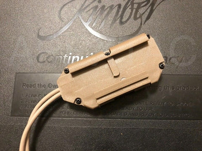 Element Double Remote Control Switch for PEQ / Flashlight - TAN (EX177) - APEXTAC GEAR
