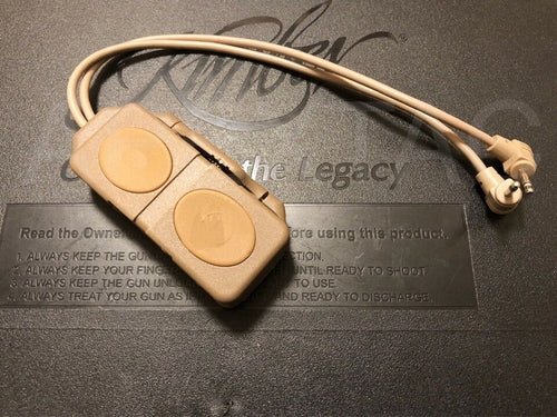 Element Double Remote Control Switch for PEQ / Flashlight - TAN (EX177) - APEXTAC GEAR