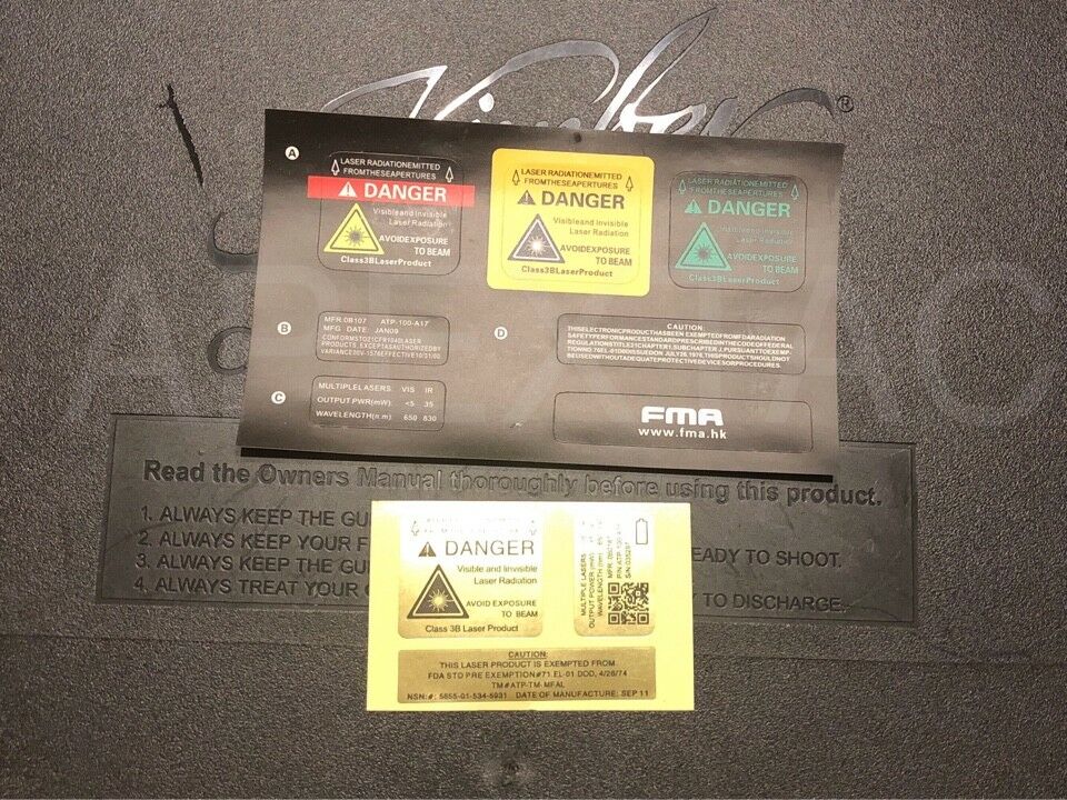 FMA PEQ 15 Battery Case NEW - FG (TB494) - APEXTAC GEAR
