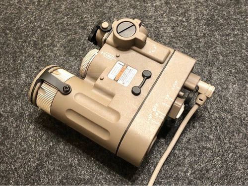 WADSN DBAL - D2 RED Laser LED Light IR Pointer Integrated Device - FDE (WEX328) - APEXTAC GEAR