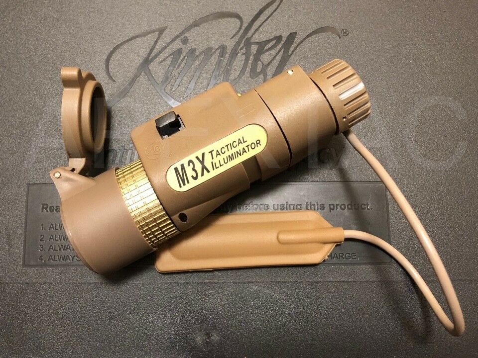 WADSN M3X Tactical Illuminator Long Version - TAN (WEX175) - APEXTAC GEAR