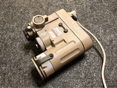 WADSN DBAL - D2 Dual Color  Laser LED Light Integrated Device - FDE (WEX555) - APEXTAC GEAR
