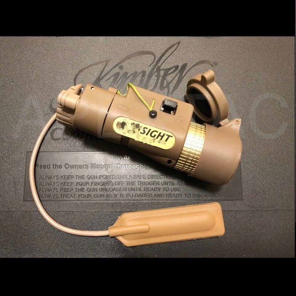 WADSN M3X Tactical Illuminator Long Version - TAN (WEX175) - APEXTAC GEAR