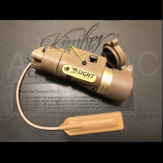 WADSN M3X Tactical Illuminator Long Version - TAN (WEX175) - APEXTAC GEAR