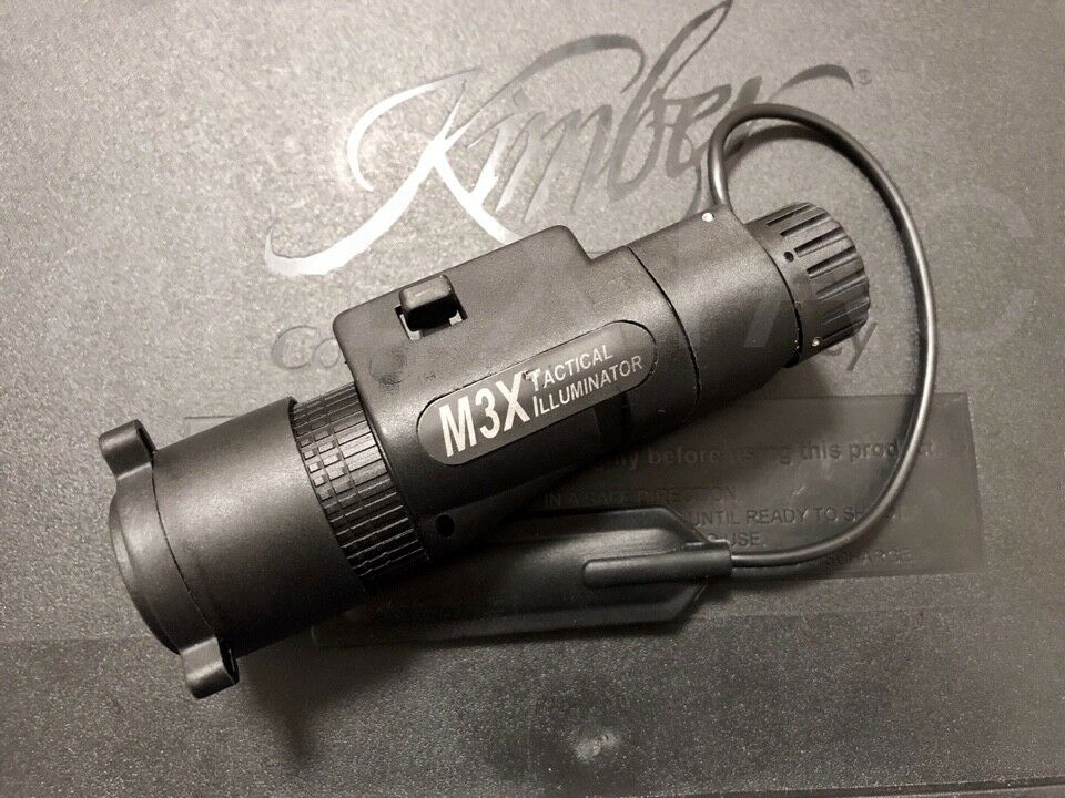 WADSN M3X Tactical Illuminator Long Version - BLACK (WEX175)
