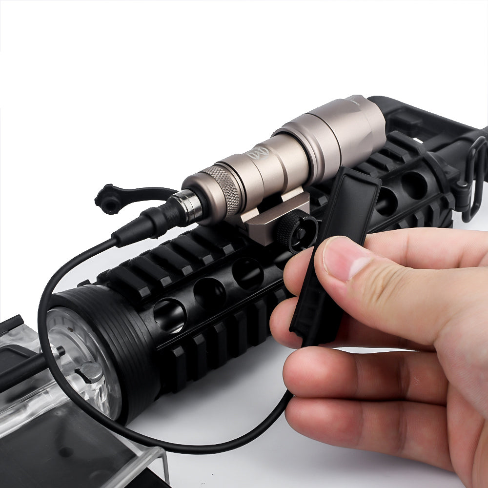 WADSN M300A Scout Light LED Flashlight with Two Control Kit Version - TAN - APEXTAC GEAR