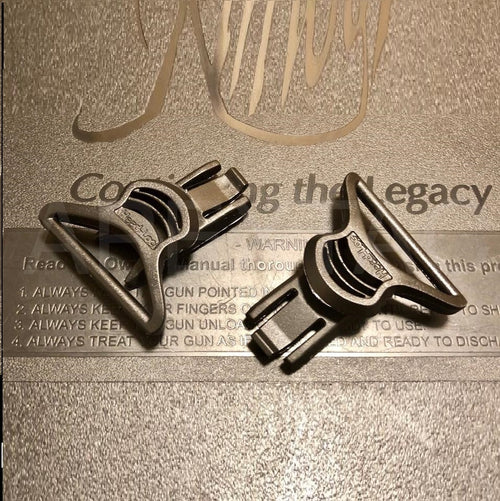 FMA Goggle Swivel Clips 36mm for ARC Helmet Rail - BLACK (TB312) - APEXTAC GEAR