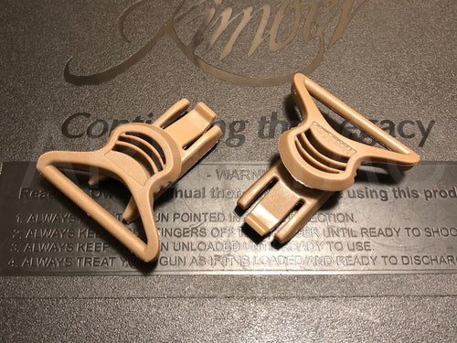 FMA Goggle Swivel Clips 36mm for ARC Helmet Rail - TAN (TB313) - APEXTAC GEAR