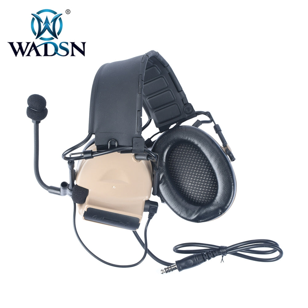 WADSN Comtac II Headset for Airsoft (No Noise Reduction function) - WZ185 - APEXTAC GEAR