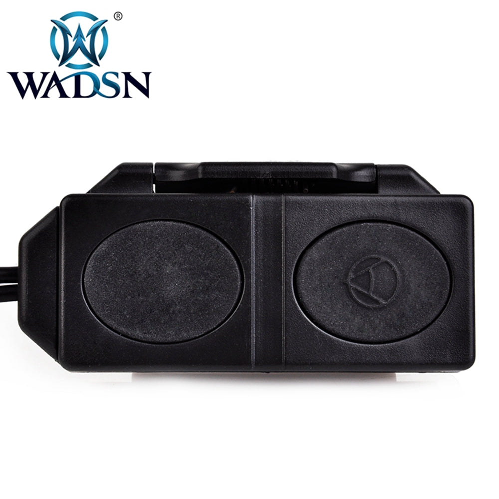 WADSN Double Remote Control Switch - BLACK (WEX676) - APEXTAC GEAR