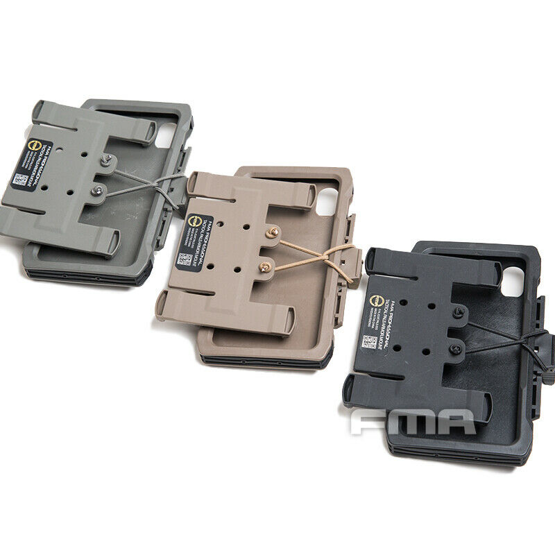 FMA IphoneXs Max mobile pouch for Molle - DE TAN (TB1324) - APEXTAC GEAR