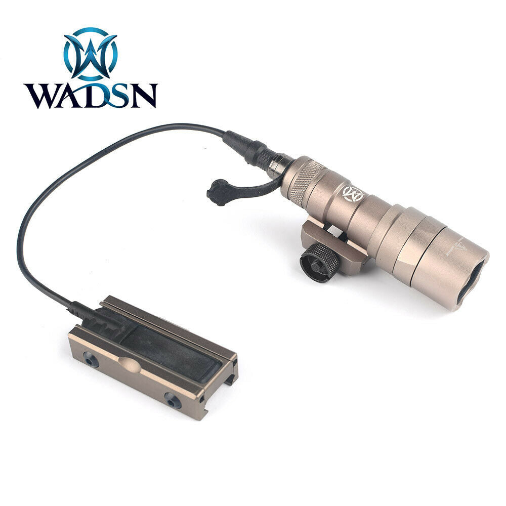 WADSN CNC Picatinny Pocket Panel for Flashlight Pressure Pad - BLACK (WD02006) - APEXTAC GEAR