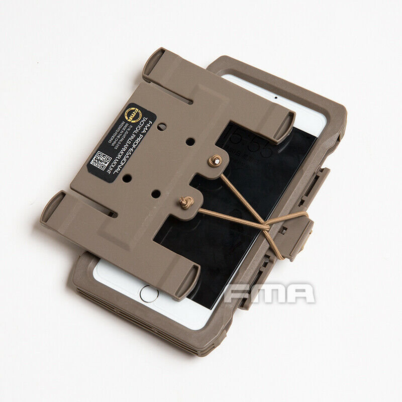 FMA Iphone 7/8 plus mobile pouch for Molle - DE TAN (TB1320) - APEXTAC GEAR
