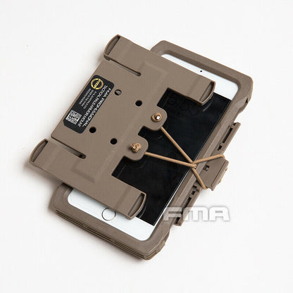 FMA Iphone 7/8 plus mobile pouch for Molle - DE TAN (TB1320) - APEXTAC GEAR