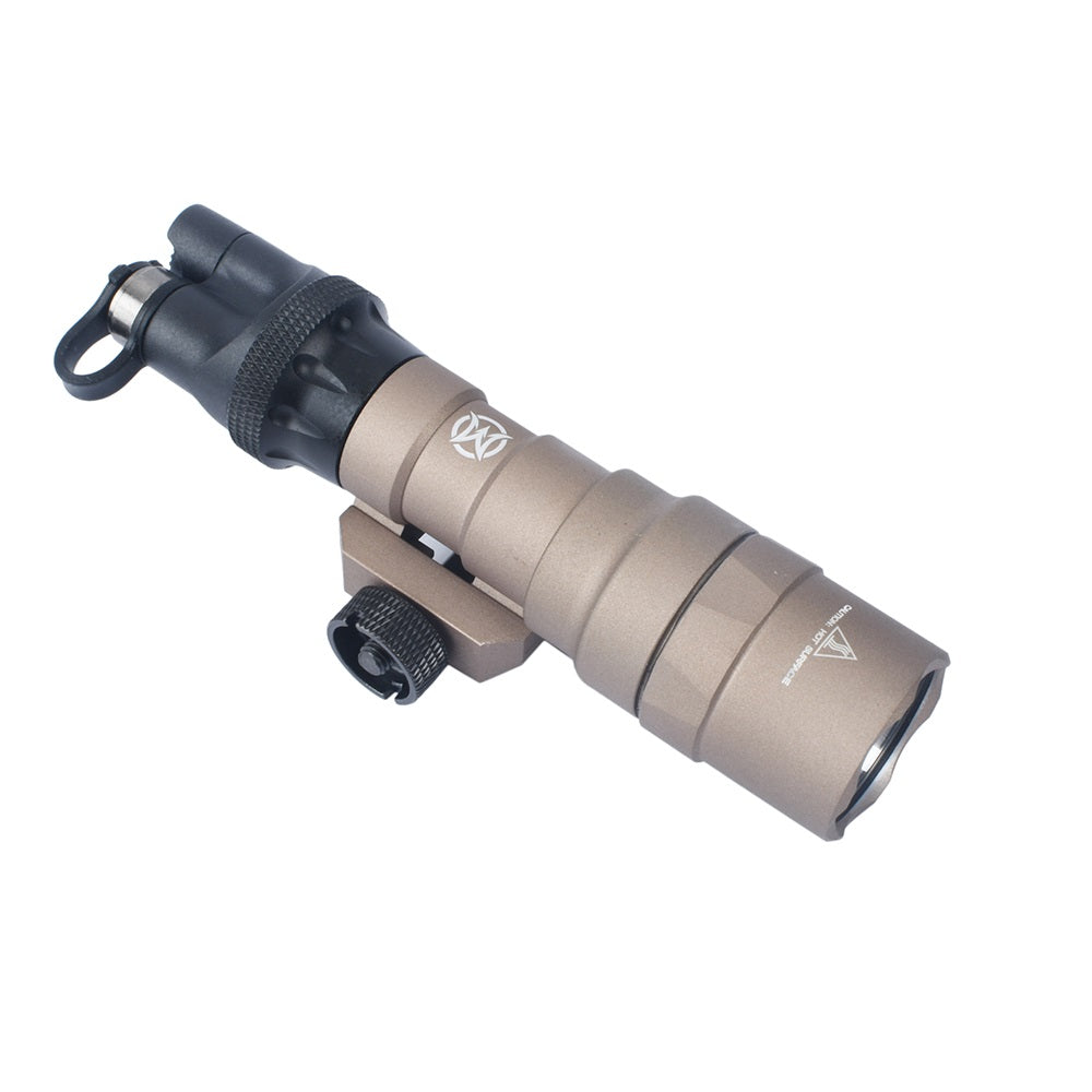 WADSN M300SF Single Fuel SCOUT LIGHT With SL07 Scout Dual Switch Version - TAN - APEXTAC GEAR
