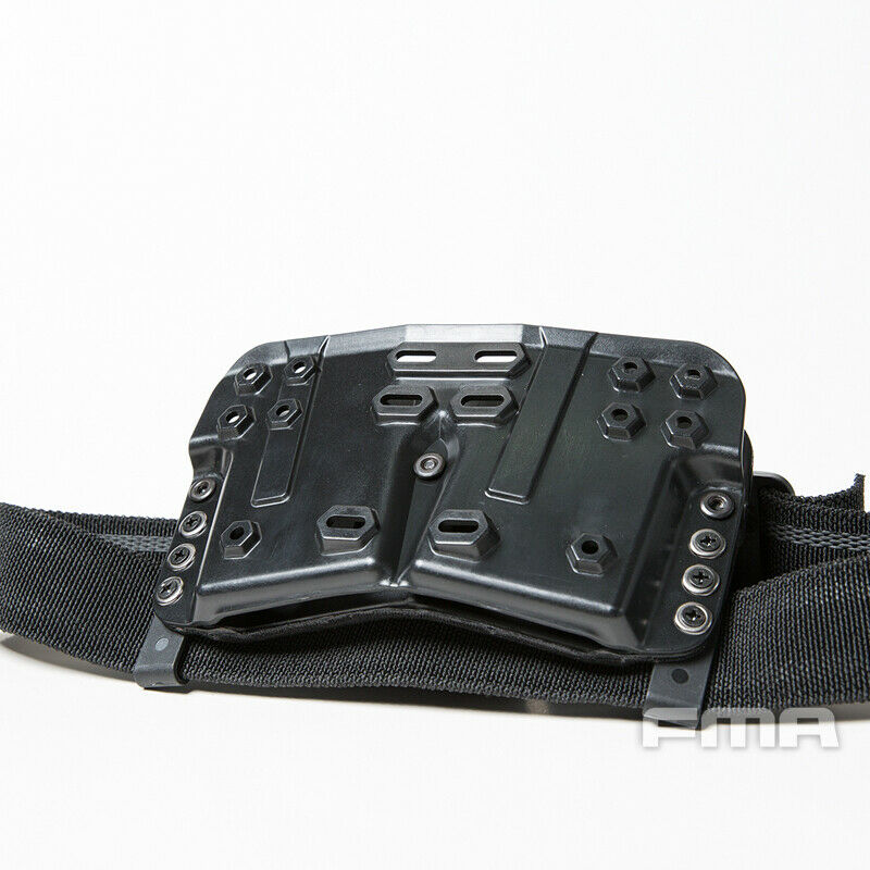 FMA Drop Leg Mag Carrier - BLACK (TB1375) - APEXTAC GEAR