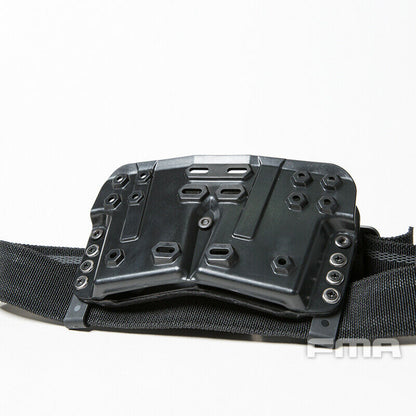 FMA Drop Leg Mag Carrier - BLACK (TB1375) - APEXTAC GEAR