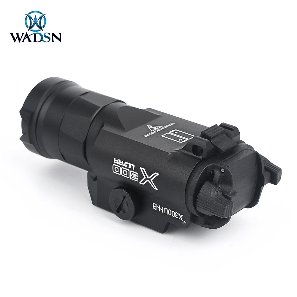WADSN X300UH-B Tactical LED Pistol Light - BLACK (WD04003) - APEXTAC GEAR
