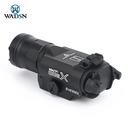 WADSN X300UH-B Tactical LED Pistol Light - BLACK (WD04003) - APEXTAC GEAR