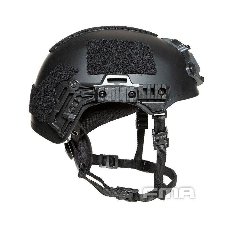 FMA EXF Ballistic Tactical Helmet Version 3.0 (M/L) - BLACK (TB1268B) - APEXTAC GEAR