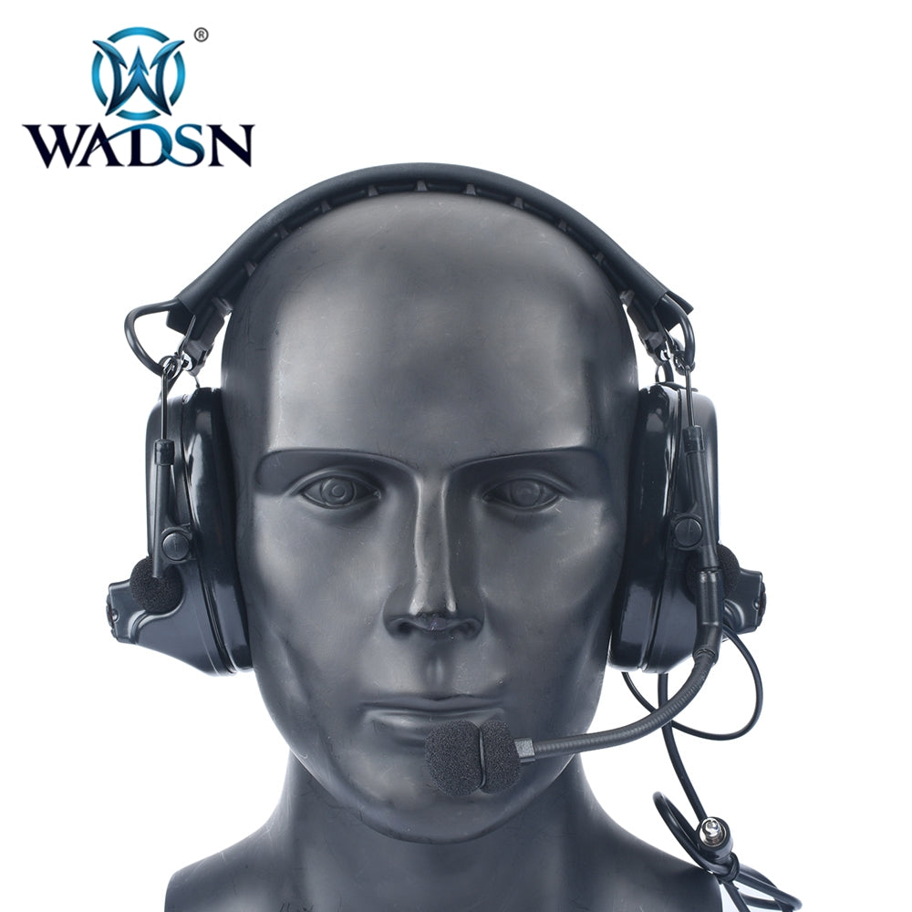 WADSN Comtac II Headset for Airsoft (No Noise Reduction function) - WZ185 - APEXTAC GEAR