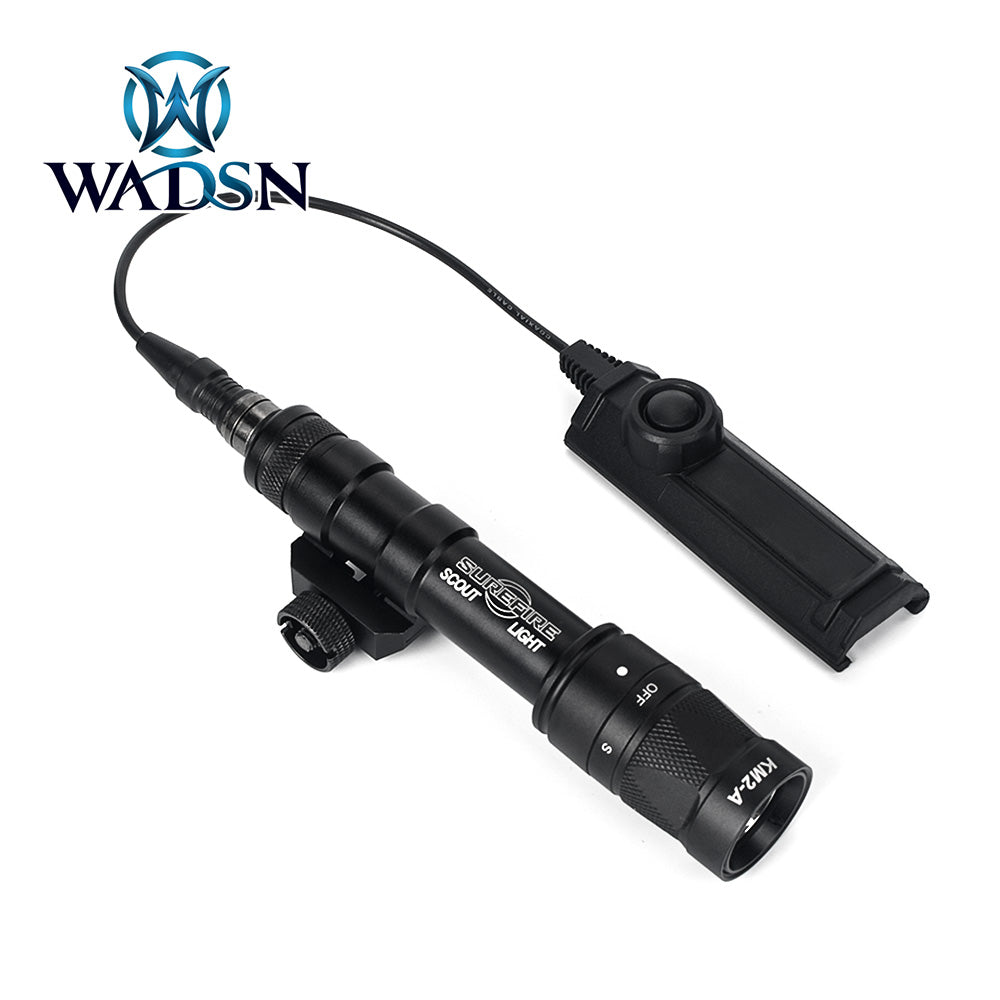 WADSN Rail Mount Dual Function Pressure Pad Switch for Surefire Light (NE07010) - APEXTAC GEAR