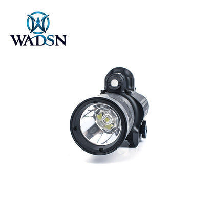 WADSN X400V Tactical LED Pistol Strobe Light w/ Red Laser - BLACK (WD04020) - APEXTAC GEAR