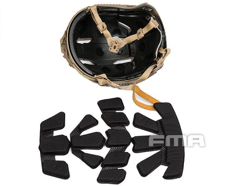 FMA Caiman Bump Helmet - TYPHON (L/XL) (New Liner) (TB1382B) - APEXTAC GEAR